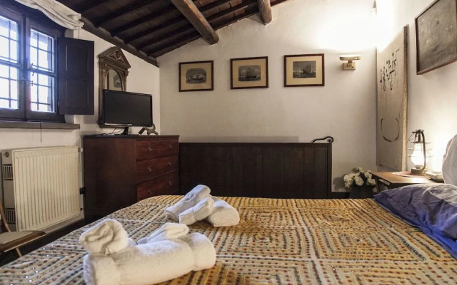 Tower Top in the Heart of Rome