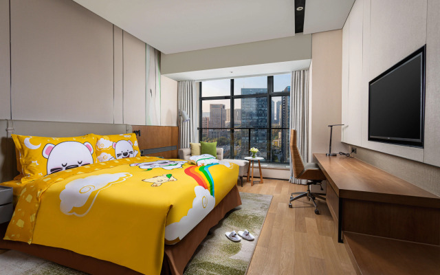 Отель Holiday Inn Hangzhou Binjiang