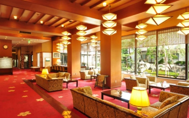 Sakuraya Sakuemon – Lobby – Annaka