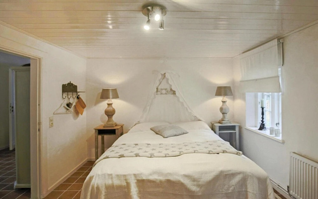 Reetgedecktes Ferienhaus in Humptrup