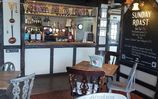 The Blacksmith's Arms Halland