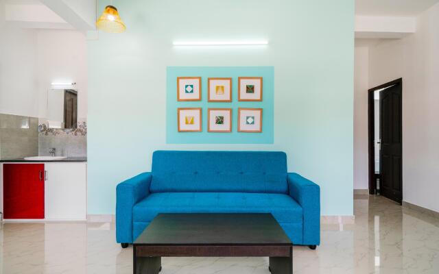 OYO 78035 Elegant 3bhk Toll Apartments