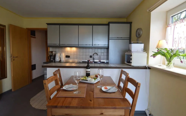 Luxurious Apartment in Gillenfeld Eifel With Garden Seating