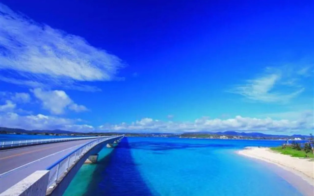 Yomitan Ocean View Apartment 201