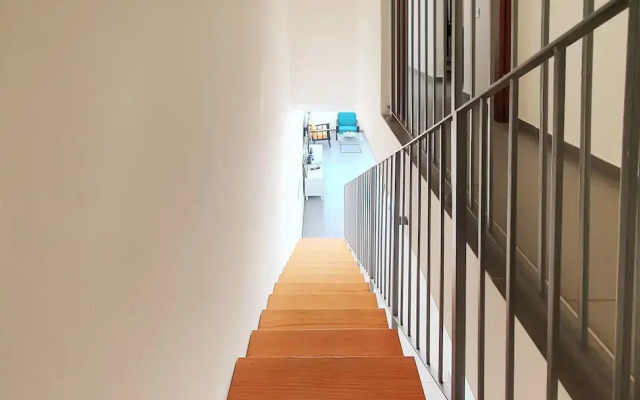 2BDR Roof Top Sea View Neve Tsedek TL56