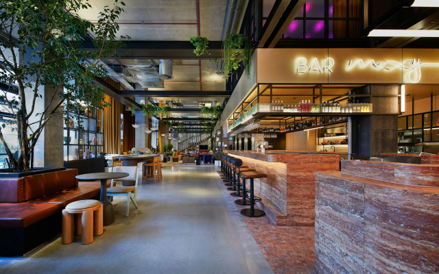 Moxy Sydney Airport – Lobby – Sydney