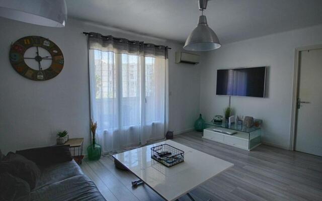 Appartement Ajaccio, 3 pièces, 4 personnes - FR-1-61-528