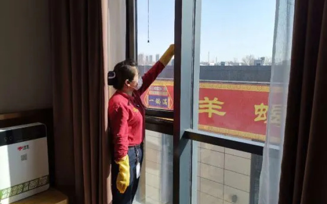 James Joyce Coffetel (Beijing Happy Valley Fatou Metro Station)