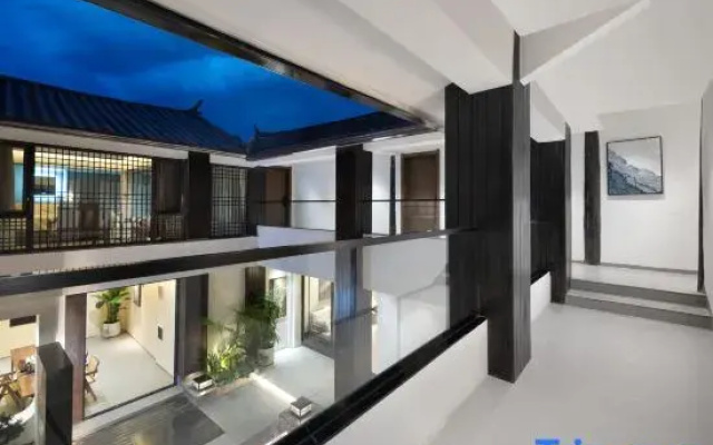 Yunxi Designsr resort countyard