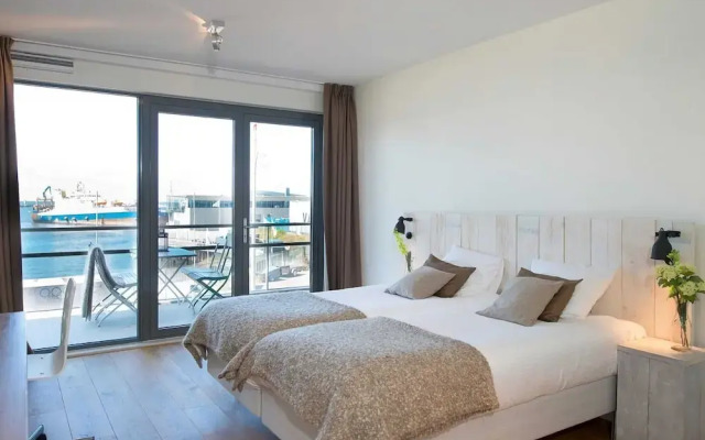 Modern Apartment in the Harbor of Schevening