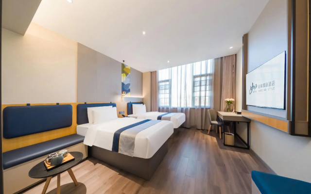 Homeinn Selected Hotel (Guangzhou Zhujiang New Town Wuyangcun Subway Station) – Guest Rooms – Guangzhou