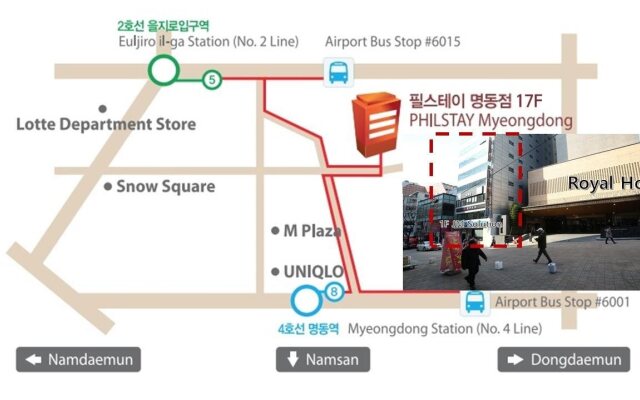 Step Inn Myeongdong 1