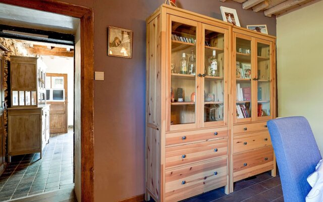 Cozy Holiday Home in Gros-fays With Terrace