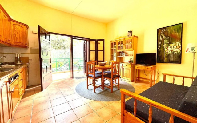 Casa 1 Dormitorio en Finca Canaria con Vista