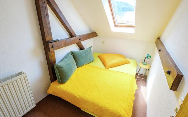 Serene Apartment in Thale with Bodetal View near Cable Car