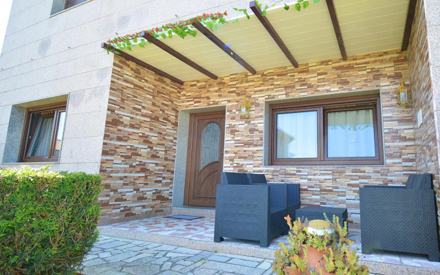 Casa de playa en un pequeño paraíso