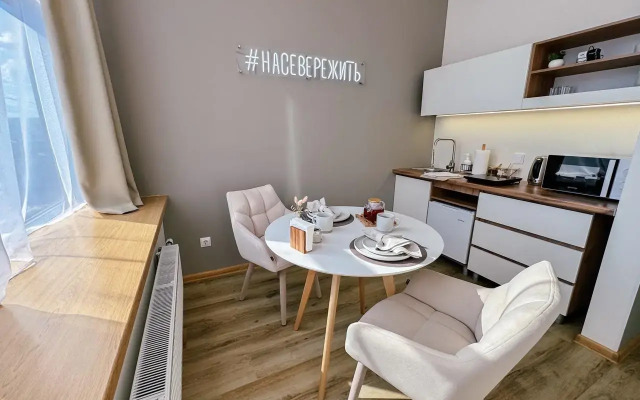 AV Arctic House | Ametist Central Apartments on Lenin Avenue