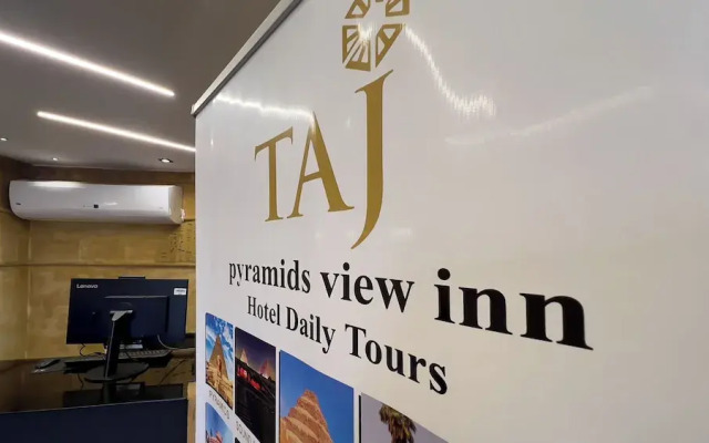 Taj pyramids view inn