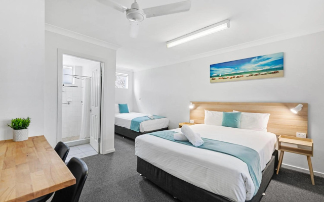 Econo Lodge Chaparral Motel Ballina – Guest Rooms – Ballina