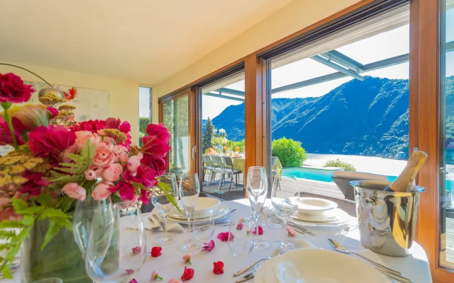 Villa Infinity in Como