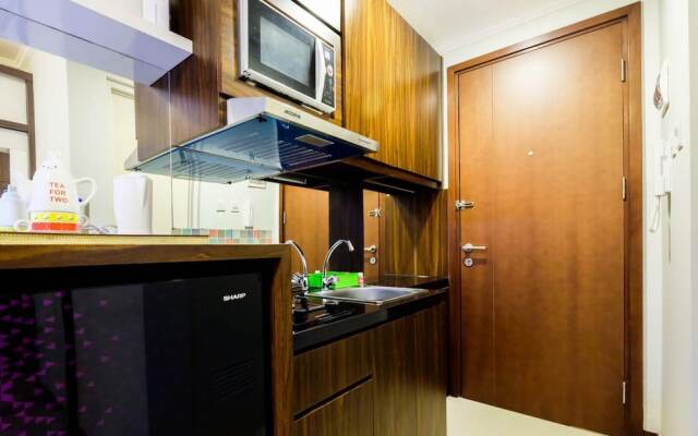 New Elegant Studio Signature Park Grande Apartment