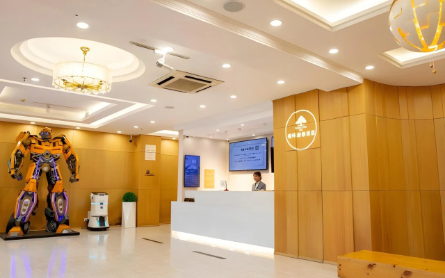 Green Tree Inn Shanghai Songjiang District Songdong Business Hotel