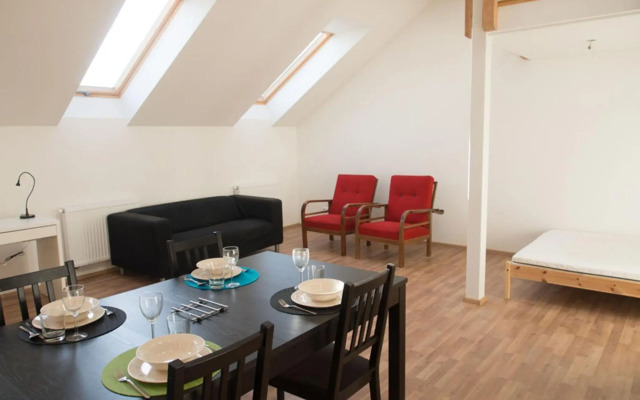 Apartment Brno Reissigova