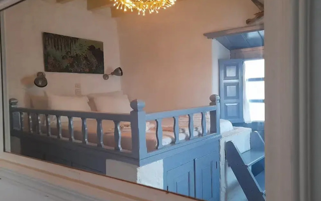 Traditional 2 Bd Chora House Patmos
