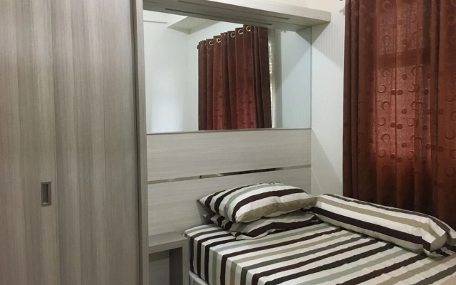 2BR 6 at The Suites Metro Apartment - Interindo