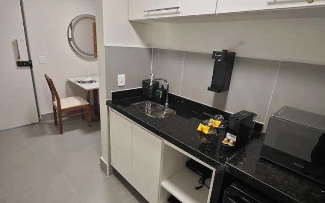 Flat moderno Asa Norte 109