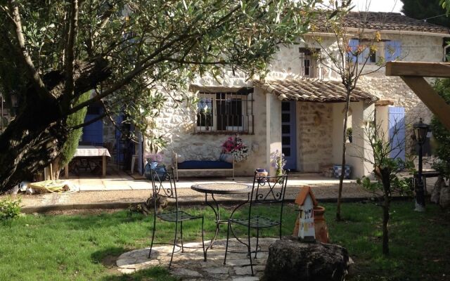 Stone Villa in Saint-jeannet With Roofed Terrace and Garden