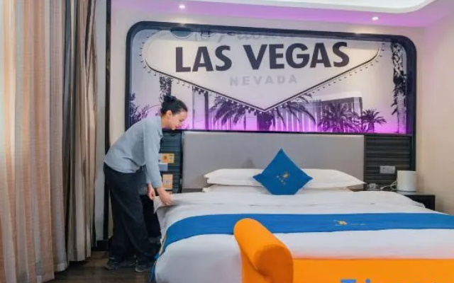 Super 8 Select Hotel (Shache Tuanjie Road) – Guest Rooms – Shache