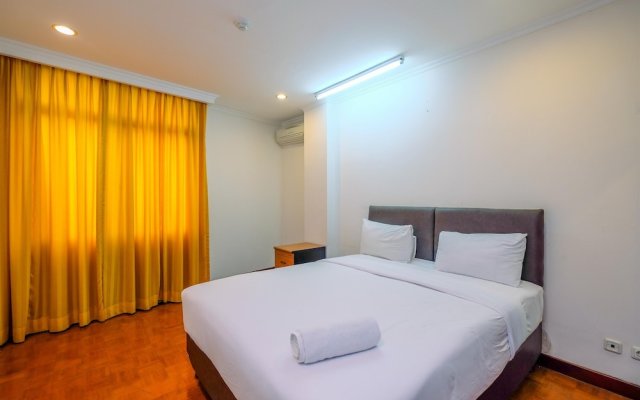 Luxurious and Spacious 2BR at Kusuma Chandra Apartment