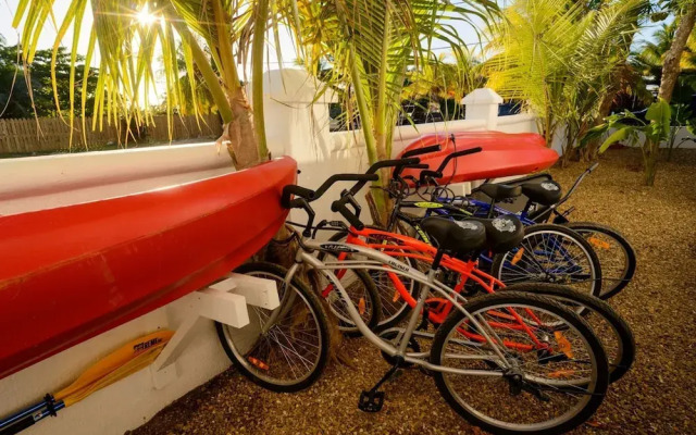 Beachfront Condo Complex In Placencia Village