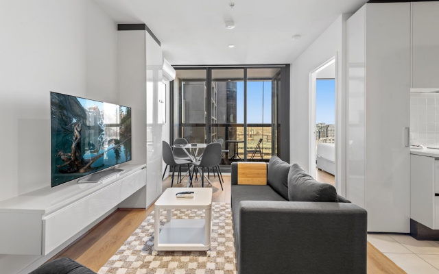 Melbourne CBD 2bed With Gym, Sauna & Pool Access – Guest Rooms – Melbourne