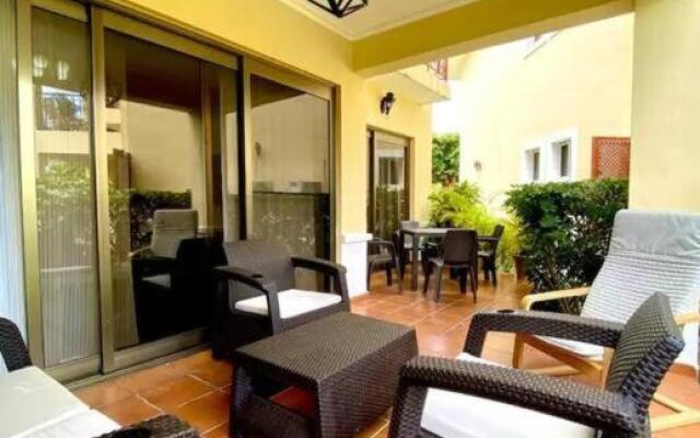 Luxury apto 3 rooms+pool+ campo de golf. Cocotal