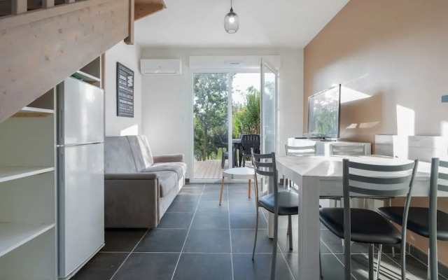 Villa in Valras-plage Near Sandy Beach