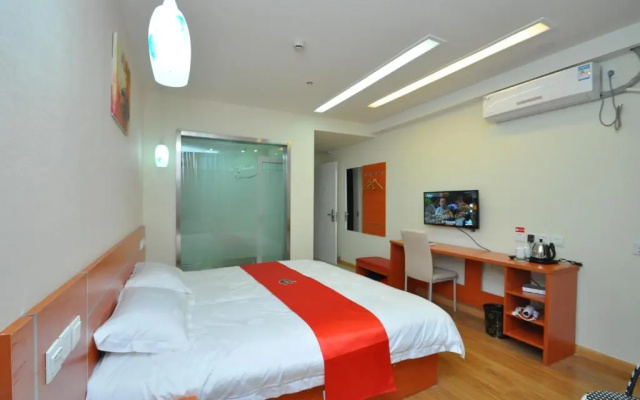 Thank Inn Chain Hotel West Eleven Road Mall