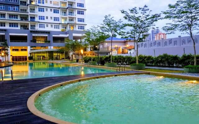 Puchong 1-5pax IOI Cozy Apartment Skypod