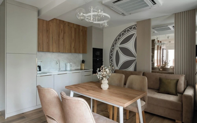 Apartament przy Potoku 25 z parkingiem
