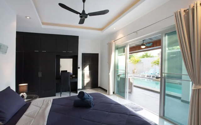 Modern Elegance 3BR Pool Villa Marine