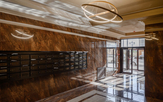 Apartaments Green FOX on st. Bakinskaya, 90