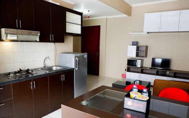 Comfy Apartment At Sudirman Park
