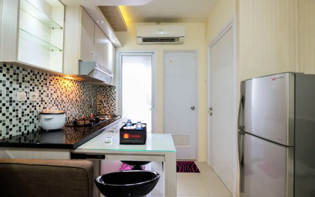 Affordable 2Br Green Pramuka Apartment With Pool View