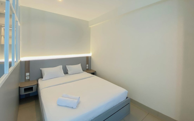 Comfort And Homey Studio Grand Kamala Lagoon Apartment