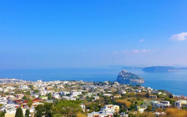 House The Pink Ischia