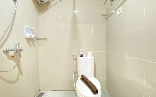 Homey And Comfort Stay Studio Sentraland Semarang Apartment