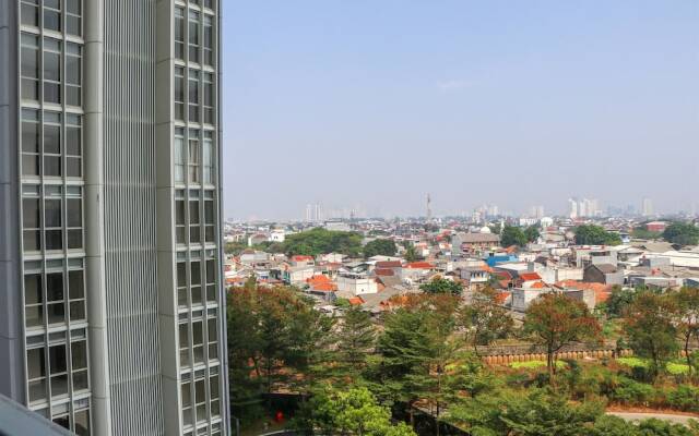 Strategic And Warm Studio At Ciputra International Apartment