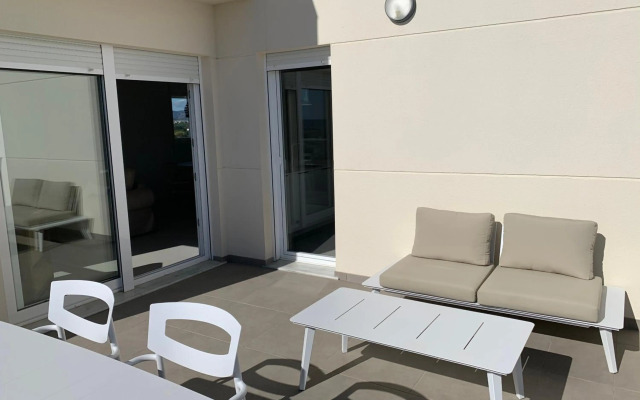 Penthouse panoramic sea view