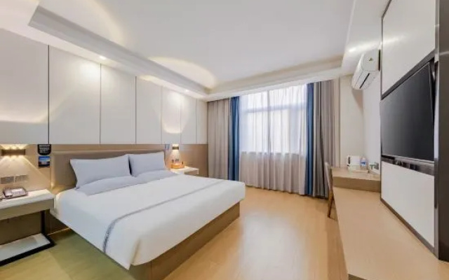 City 118 Select Hotel (Linyihe Dongwuyue Plaza Branch) – Guest Rooms – Linyi